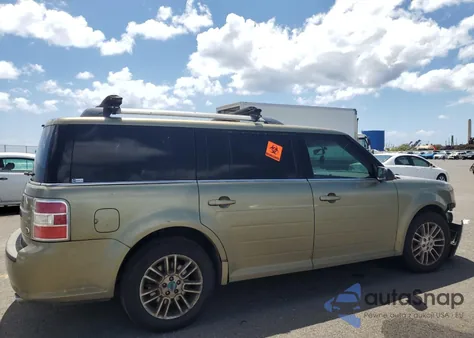 2013 Ford Flex Sel из США, поврежденный, VIN 2FMGK5C8XDBD35953